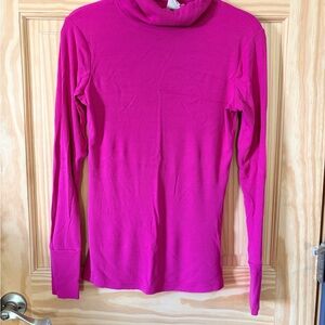 Grace & Emma Fuchsia Long Sleeve Turtleneck